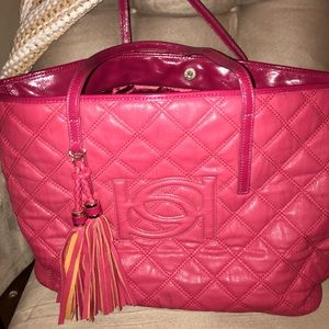 Beautiful Bebe large tote